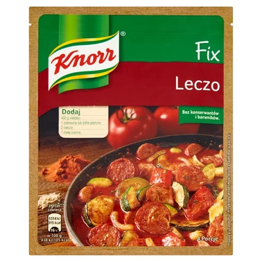 Knorr Fix leczo 35 g - 1