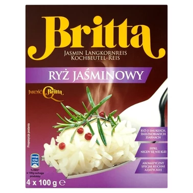 Britta Ryż jaśminowy 400 g (4 x 100 g) - 0