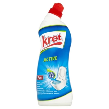 kret Biel Higiena Active Żel do WC 750 g - 2