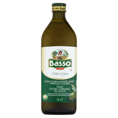 Oliwa z oliwek Basso - 1
