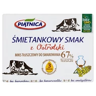 Piątnica Śmietankowy Smak z Ostrołęki Miks tłuszczowy do smarowania 200 g