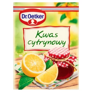 Dr. Oetker Kwas cytrynowy 20 g - 4