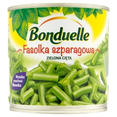 Bonduelle Fasolka szparagowa zielona cięta 400 g - 5