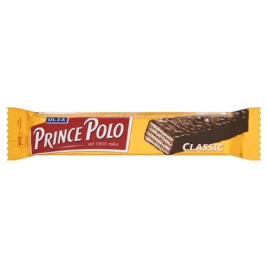 Prince Polo Classic Kruchy wafelek z kremem kakaowym oblany czekoladą 17,5 g - 3