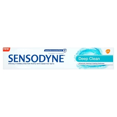 Sensodyne Deep Clean Pasta do zębów z fluorkiem 75 ml - 10