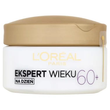 L'Oreal Paris Ekspert Wieku Przeciwzmarszczkowy krem odbudowujący na dzień 60+ 50 ml - 2