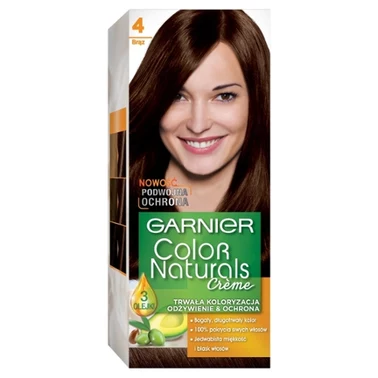 Garnier Color Naturals Crème Farba do włosów 4 brąz - 1