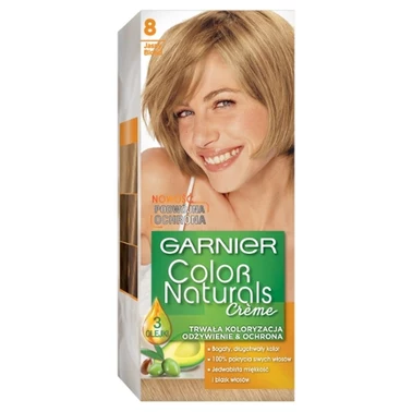 Garnier Color Naturals Crème Farba do włosów 8 jasny blond - 1