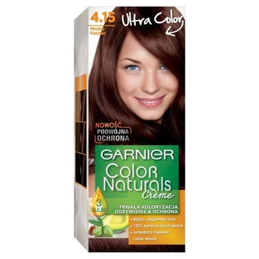 Garnier Color Naturals Crème Farba do włosów 4.15 mroźny kasztan - 1