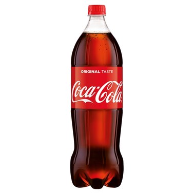 Coca-Cola Napój gazowany 1,5 l - 3