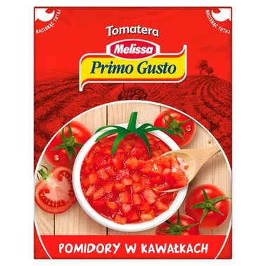 Primo Gusto Pomidory w kawałkach bez skórki 390 g - 3
