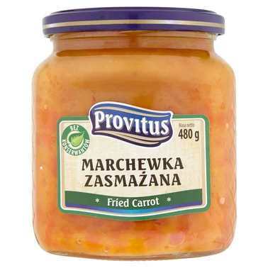 Provitus Marchewka zasmażana 480 g - 3