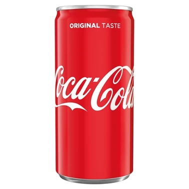 Coca-Cola Napój gazowany 200 ml - 4