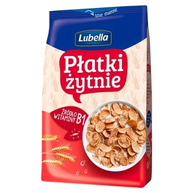 Lubella Płatki żytnie 500 g - 1