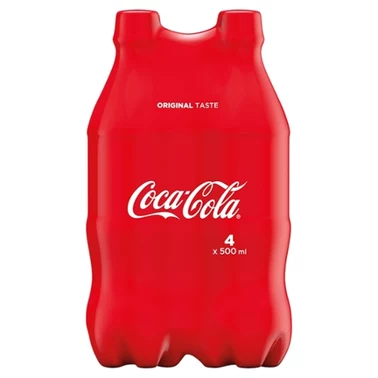 Napój gazowany Coca-Cola - 2