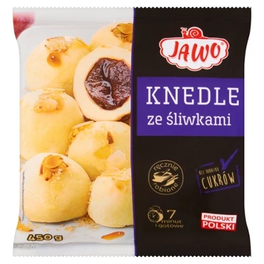 Jawo Knedle ze śliwkami 450 g - 0