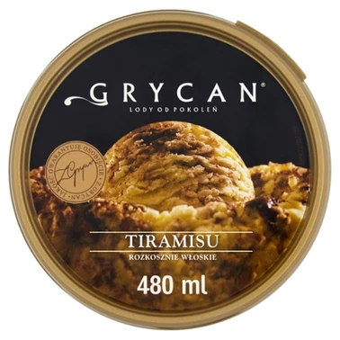 Grycan Lody tiramisu 480 ml - 3