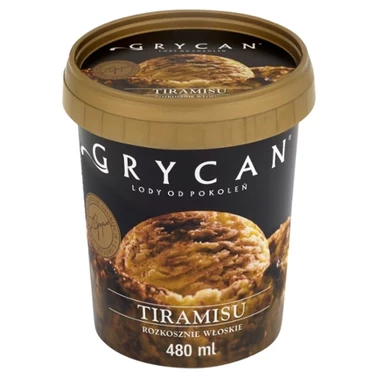 Grycan Lody tiramisu 480 ml - 2