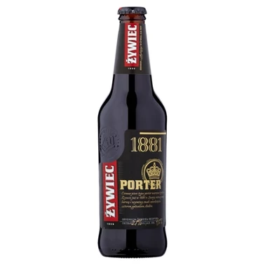 Żywiec Porter Piwo ciemne 500 ml - 2