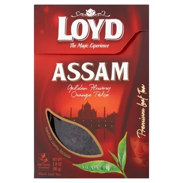 Loyd Assam Herbata czarna liściasta 80 g - 1