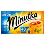 Minutka Earl Grey Herbata czarna aromatyzowana 56 g (40 torebek)