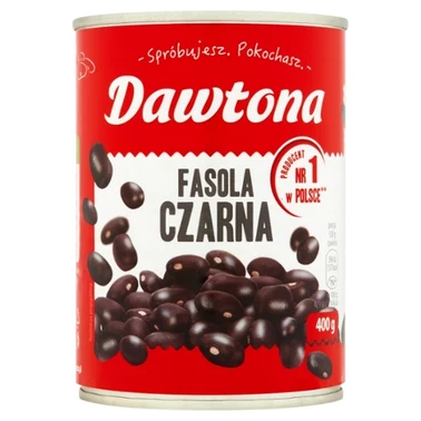 Dawtona Fasola czarna 400 g - 1