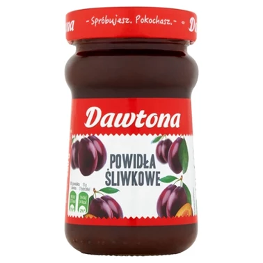 Dawtona Powidła śliwkowe 280 g - 1