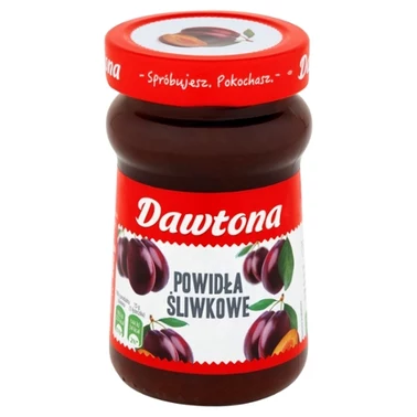 Dawtona Powidła śliwkowe 280 g - 0