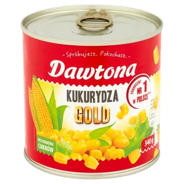 Dawtona Kukurydza Gold 340 g - 0