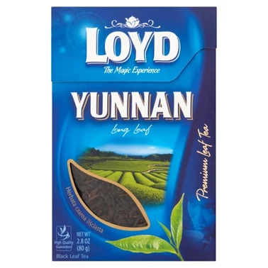 Loyd Yunnan Herbata czarna liściasta 80 g - 1