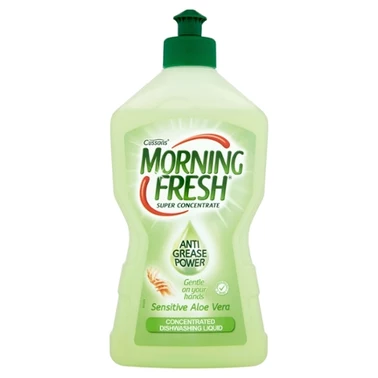 Morning Fresh Sensitive Skoncentrowany płyn do mycia naczyń 450 ml - 1