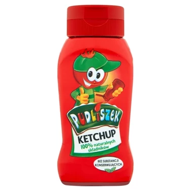 Pudliszki Pudliszek Ketchup 275 g - 1