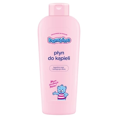 Bambino Płyn do kąpieli 400 ml - 0