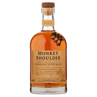 Monkey Shoulder Blended Malt Szkocka whisky 700 ml - 0