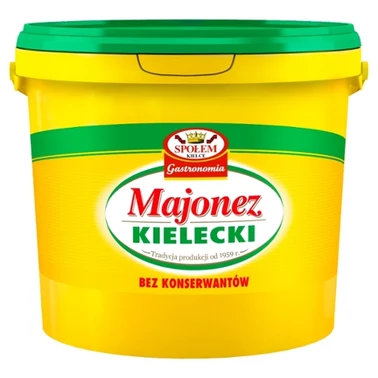 Społem Kielce Majonez Kielecki Majonez stołowy 5 l - 1