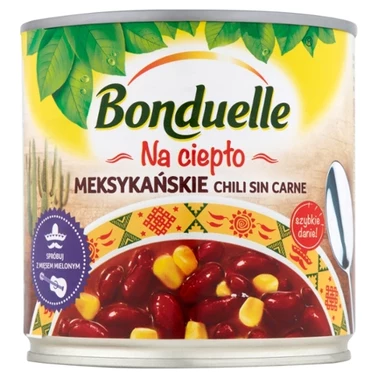 Bonduelle Na ciepło Meksykańskie chili sin carne 430 g - 1