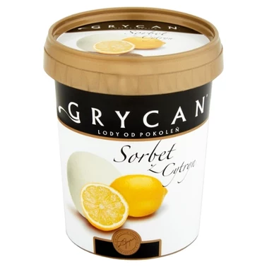 Grycan Sorbet z cytryn 500 ml - 0