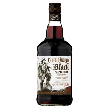 Captain Morgan Black Spiced Napój spirytusowy 700 ml - 1