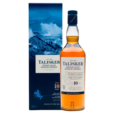  Talisker 10 YO Single Malt Scotch Whisky 700 ml - 1