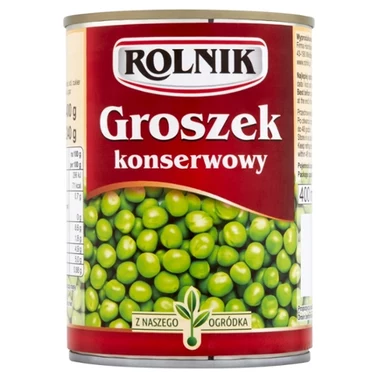 Rolnik Groszek konserwowy 400 g - 3