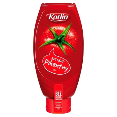 Kotlin Ketchup pikantny 950 g - 1