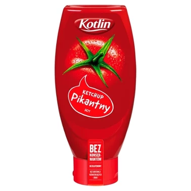 Kotlin Ketchup pikantny 650 g - 1