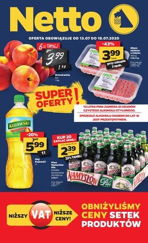 Najnowsza oferta spożywcza Netto