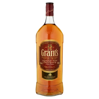 Grant's Family Reserve Szkocka whisky 1,5 l - 0