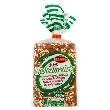 Oskroba Chleb wieloziarnisty 400 g - 0