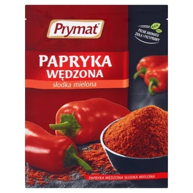 Prymat Papryka wędzona słodka mielona 20 g - 1