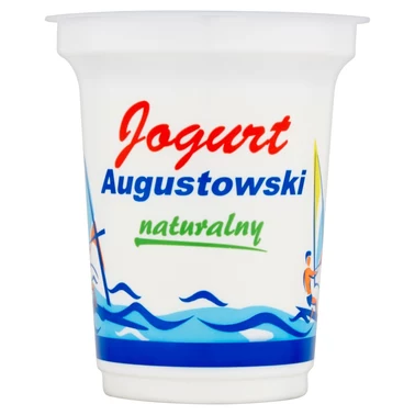 Mlekpol Jogurt Augustowski naturalny 350 g - 1