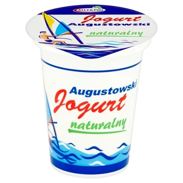 Mlekpol Jogurt Augustowski naturalny 150 g - 0