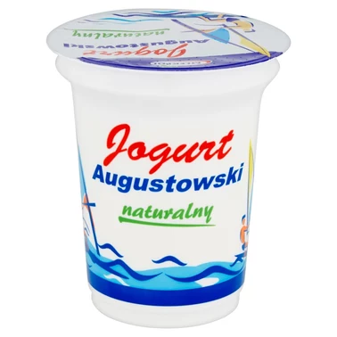 Mlekpol Jogurt Augustowski naturalny 350 g - 0