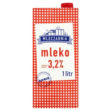 Mleczarnia Mleko UHT 3,2% 1 l - 0